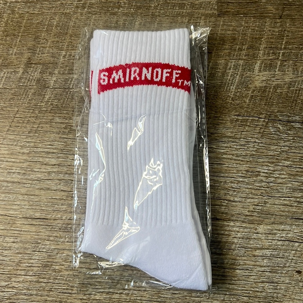 Smirnoff Socks OS